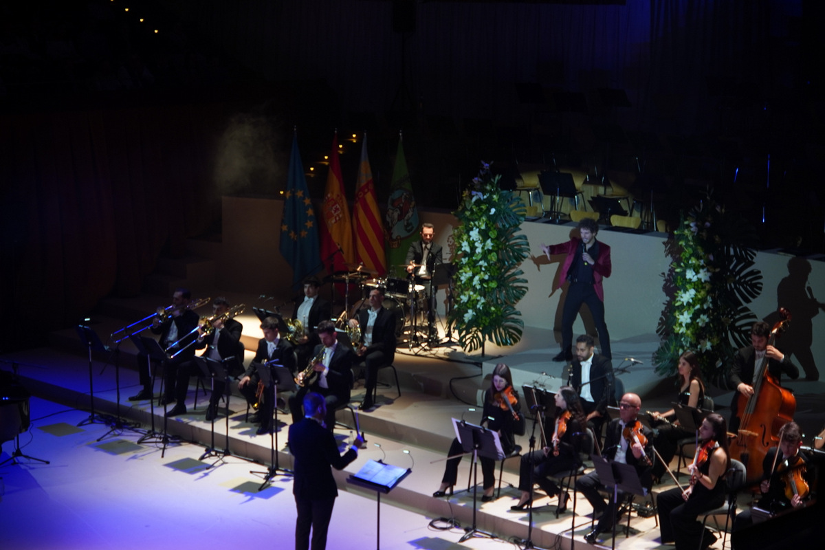 Exaltación de María Estela Arlandis como Fallera Mayor de Valencia 2024